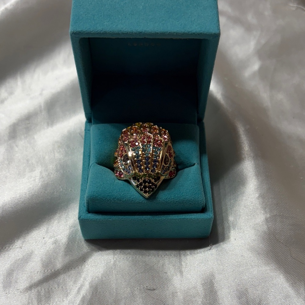 Kurt Geiger crystal ring